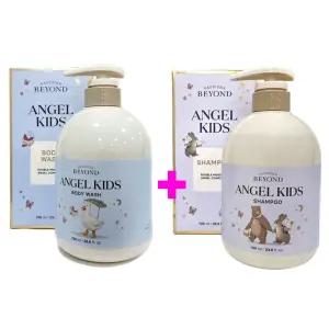 비욘드 엔젤 키즈 샴푸 700ml + 바디 워시 700ml