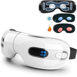 FMLAVE 편두통 건조한 다크 서클을 위한 충전식 마사지기 기능이 블루투스 냉각 있는