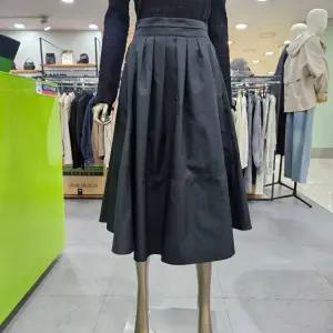 시슬리/애플아울렛/에코 자카드 플레어 스커트 SASKC1631