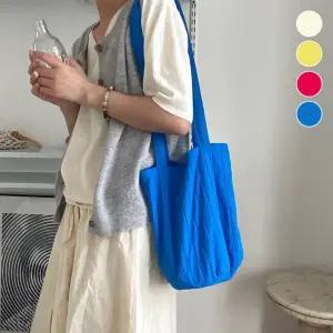 비비드 골지 긴끈 숄더백 ELG-215