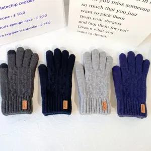 꼬임니트 스마트터치 장갑 UC-0164