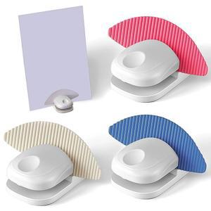 미끄럼 방지 패드가 있는 u2013 논슬립 데스크탑 문서 홀더 타이핑용 3Pcs 용지 스탠드 A4 용지용 접이식