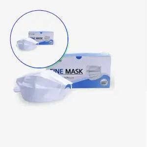 쌍문상회 생산 50매 파인 mb마스크 3중 대형