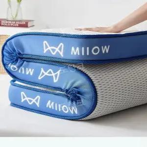 접이식 토퍼 매트리스 라텍스 메모리폼 6cm 10cm 수면매트 놀이방매트 층간소음방지