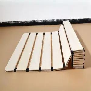 롤링 우드 깔판 침대 하드 매트리스 여름 방습 통기성 저상형침대깔판 1.2m 1.5m