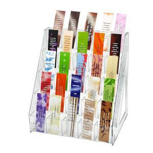 몬시신 5단 릴 북 디스플레이 스탠드 25포켓 휴대용 스티커 홀더 인사말 카드 비즈니스 벤더 소매점 매장