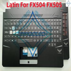 SP LA FR 프랑스어 스페인어 라틴어 C 대문자 포함 아수스 TUF 게이밍 FX505 TUF505 FX86 FZ80 FX95G 키보
