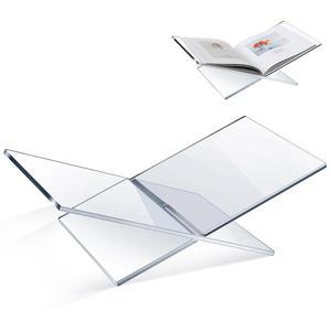 쿠질 대형 릴 책 스탠드 15 8인치 x 9 5인치 5 4인치 두꺼운 홀더 요리책 꾸란 미술 잡지용 커피 테이블