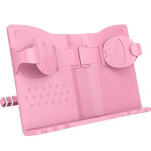 T N LIFE 조절 가능 폭 책꽂이 접이식 180도 휴대용 대 문서 홀더 책받침 시트 음악 요리책 조리대 가벼운