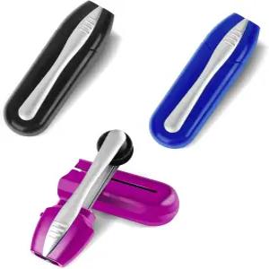 휴대용 안경 클리너 키트(3PCS) - 선글라스 등의 청소를 위한 탄소 섬유 기술 휴대가 간편한 여행 및