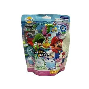 반다이 깜짝에그 슈퍼마리오 원더 피규어 바스볼 입욕제