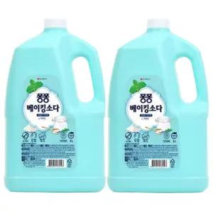 퐁퐁 베이킹소다 주방세제 3L x 2개