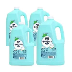 퐁퐁 베이킹소다 주방세제 3L x 4개