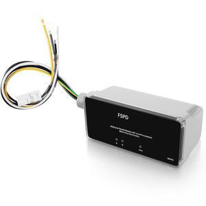 FSPD140 레벨 2 전체 주택 서지 보호 장치 - 전기차 충전 폭풍 구역 그리드 서지에 대해 140 000A 등급 지멘스 FS140의 업그레이드된 대체품 배선 로크너트 포함