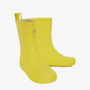 [매장판] 노스페이스 키즈 신발 클래식 장화 아동 레인부츠 방수 옐로우 NS84