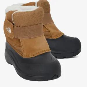 [매장판] 노스페이스 키즈 신발 알펜글로우 2 아동 방한화 브라운 NS96