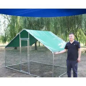 야외 조립식 닭장 대형 시골 새장 울타리 철장 토끼장 농장