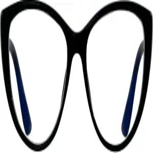 ANDWOOD 블루라이트 차단 안경 여성 컴퓨터 카테 클리어 고양이 프레임 AR003