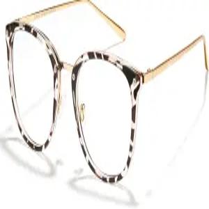 여성용 시서스 블루 라이트 글래스 업무 노트북 및 화면 사용을 위한 스타일리시한 캣 차단 컴퓨터 안경