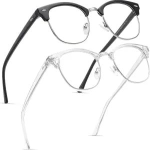 퍼펙트미아옥수안 블루 라이트 차단 안경 컴퓨터/게임/스크린 여성용 또는 남성용 안티 및 UV