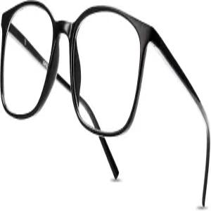 여성용 가오예 초경량 블루 라이트 안경 - 하루 종일 편안하게 착용할 수 있는 컴퓨터 보호 자외선 차단 및