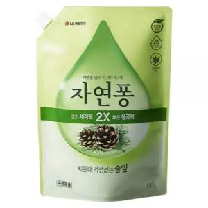 자연퐁솔잎 자연퐁 자연퐁주방세제 리필 1.4L