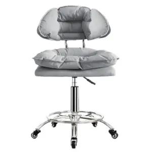 네일아트 카운터 의자 높이조절 회전 바퀴 학습 사무용