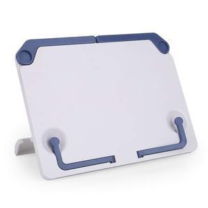 데스크톱 시트 음악 스탠드 휴대용 책상 각도 조절 가능한 피아노 뮤 책 연습 다용도 악보 읽기 홀더 8 3x6