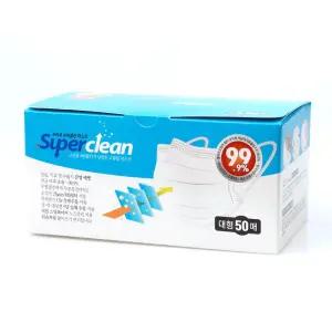 3Q 덴탈 마스크 숨쉬기 편한 마스크 50매 qOQ5+8vza