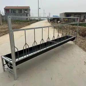 염소 여물통 목장 관리통 x 대용량 축사 065m 085m 사양