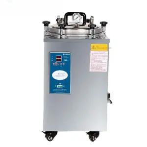 압력 증기 의료용 살균기 18L24L 스테인레스 스틸