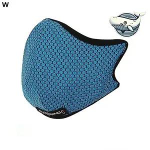 호흡기 보호 먼지차단 마스크 기능성 패턴형 MRx4+2RRv