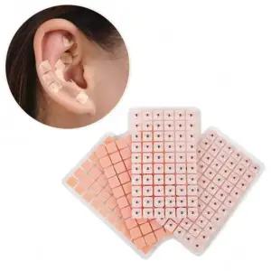다이어트 경락 귀 지압 혈자리 붙이는 패치 600개 1세트