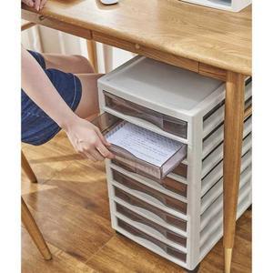 서류보관함 문서보관함 투명 서랍장 프레임 투명서랍 파일 문서 수납함 304 수납장 보관