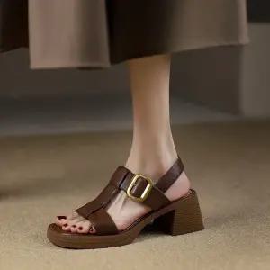 통굽샌들 807 Enq1+6uEX