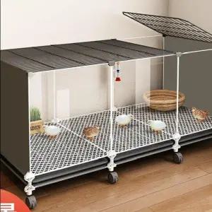 병아리 메추리 사육장 케이지 조류 세트 만들기 육추기