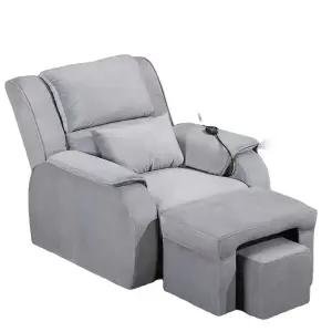 족욕 침대 쇼파 업소용 의자 1 조절 패디의자 - 색상 테라피 마사지샵 더블