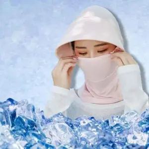 햇빛차단마스크 쿨링 모자 얼굴 바라클라바 햇빛차단 스카프
