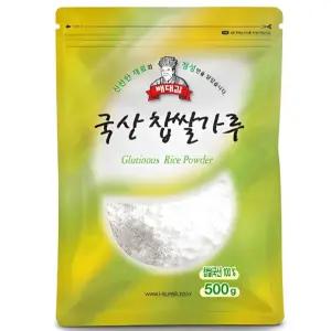 배대감 국산 찹쌀가루, 500g, 1개