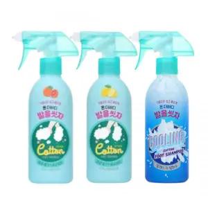온더바디 발을씻자 풋샴푸 레몬향 자몽향 쿨링 385ml 풋케어 풋워시 발세정제 풋매트 세척매트