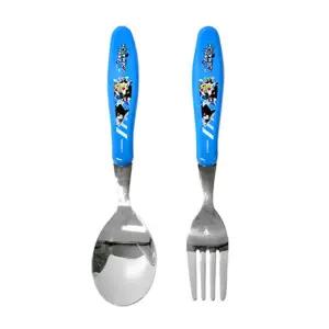 JMds 유유 아동스푼포크 헬로카봇15 베이직 스푼 포크세트 아동스푼