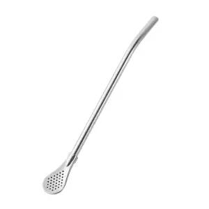 아우얼스룸 11번가 숟가락 펄 밀크티 세척브러쉬 필터 여과 스테인리스 차