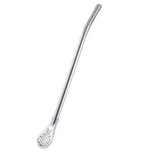 아우얼스룸 11번가 스푼 스트로우 스테인레스 다기능 필터빨대 거름망 필터
