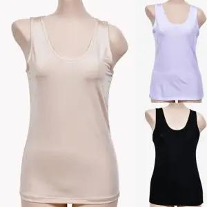 (보신각)여성 인견 무지 민자 나시 런닝 alO1+5DZX