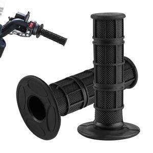 모터사이클 그립 22MM 모터크로스 핸드 핸들바 고무 소프트 ATV 8인치 범용 폴라리스 액세서리용 더트 스로틀 8인치 바이크