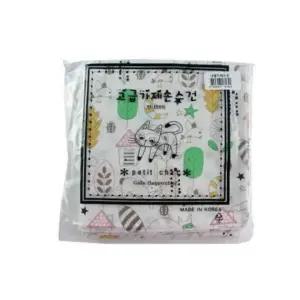 애기손수건 유아손수건 나염가제수건 10p