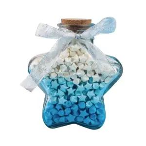 아우얼스룸 11번가 소원병 별 1번 연인 종이학 장식 기념일 감성 종이별 코