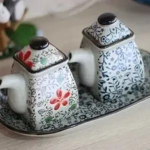 아우얼스룸 11번가 도자기 소스병 간장병 물새