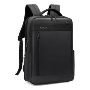 [패션] 직장인 회사원 남성 심플 스퀘어 노트북 백팩 가방