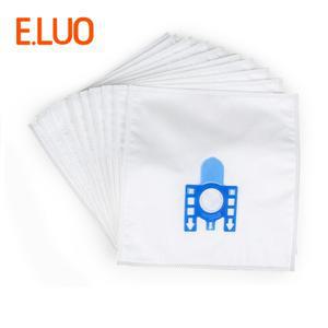 [호환품]1/5/10pcs MEILE S8330 진공 청소기 액세서리 고효율 먼지 봉투 흰색 헝겊 가방 집에 수집